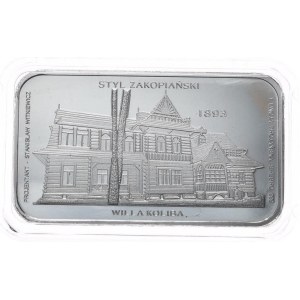 Bar 1oz. Silver Mint, Koliba