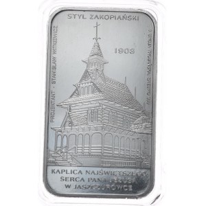 Bar 1oz. Silver Mint, Jaszczurówka