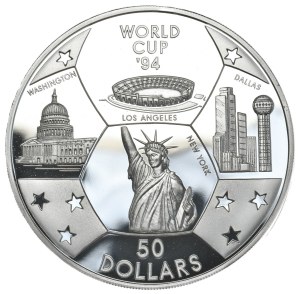Niue, $50, 1994, 5oz., Rare