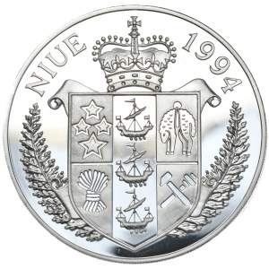 Niue, 50 Dolarów, 1994r., 5oz., Rzadkość