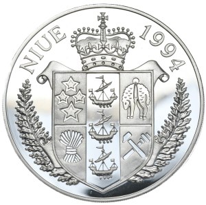 Niue, $50, 1994, 5oz., Rare
