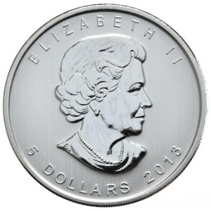 Kanada, 5 Dolarów, 2013r., Antylopa, 1oz.