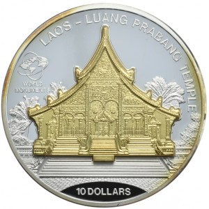 Wyspy Cooka, 10 Dolarów, 2014r., Laos-Luang, Transformer