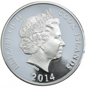 Cook Islands, $10, 2014, Laos-Luang, Transformer