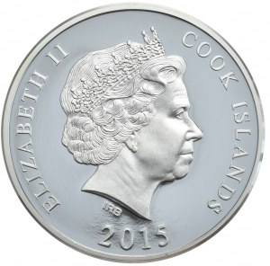 Cook Islands, $10, 2015, Germany-Filharmonia, Transformer