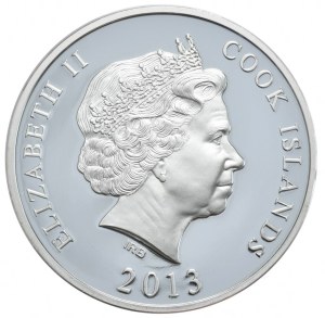 Cook Islands, $10, 2013, Totem, Transformer