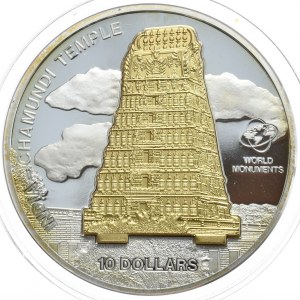 Wyspy Cooka, 10 Dolarów, 2012r., Chamundi, Transformer