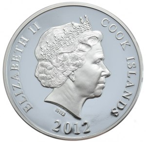 Cook Islands, $10, 2012, Chamundi, Transformer