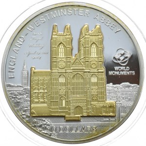 Wyspy Cooka, 10 Dolarów, 2011r., Westminster, Transformer