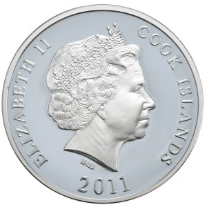 Wyspy Cooka, 10 Dolarów, 2011r., Westminster, Transformer