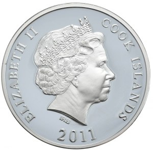 Cook Islands, $10, 2011, Westminster, Transformer