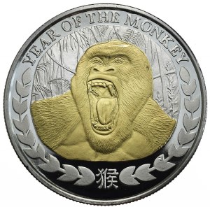 Somaliland, 1000 Shillings, 2014, Year of the Monkey