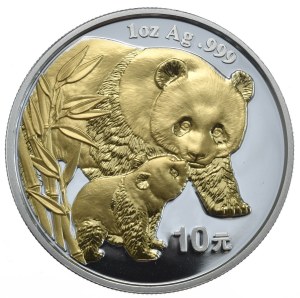 China, Panda, 2004, 1oz.