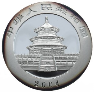 China, Panda, 2004, 1oz.