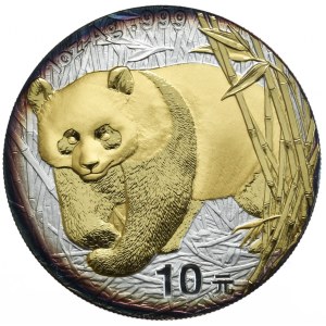 Chiny, Panda, 2002r., 1oz.