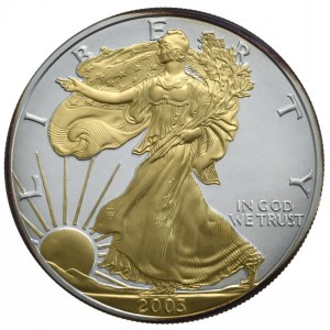 USA, 1 Dollar, 2003, 1 oz.