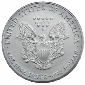 USA, 1 Dollar, 2003, 1 oz.