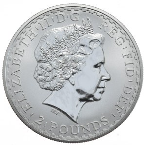 United Kingdom, UK, 2004, 1 oz.