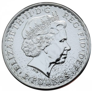 United Kingdom, Britain, 2015, 1 oz., Rarity