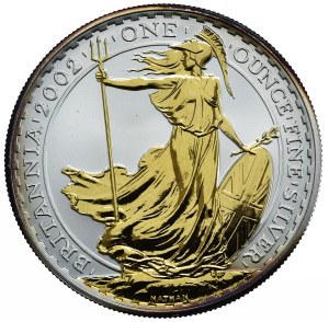 United Kingdom, Britain, 2002, 1 oz., Rarity