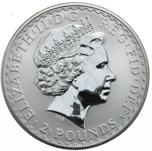United Kingdom, Britain, 2002, 1 oz., Rarity