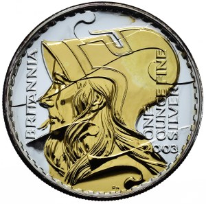United Kingdom, UK, 2003, 1 oz.
