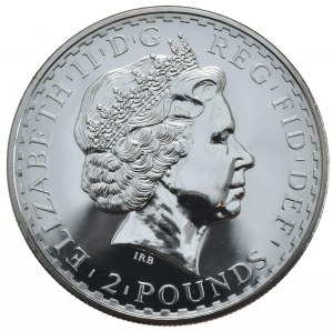 United Kingdom, UK, 2003, 1 oz.