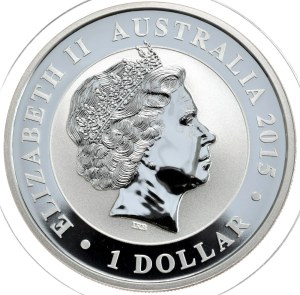 Australia, Kookaburra, 2015, 1oz.