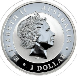 Australia, Kookaburra, 2016, 1oz.
