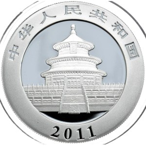 Chiny, Panda, 2011r., 1oz. Ag