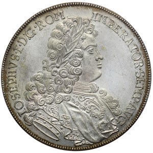 Niemcy, kopia talara 1705, Kolonia, wykonana w 1974 r., Ag 835