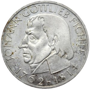 FRG, 5 marks 1964, Fichte. The last of the early silver 5-marks