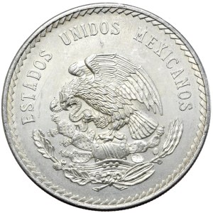 Mexico, 5 Pesos, 1948.