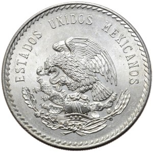 Mexico, 5 Pesos, 1948.