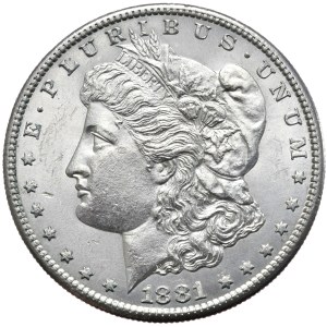 USA, 1 Dolar, 1881r., Morgan, San Francisco