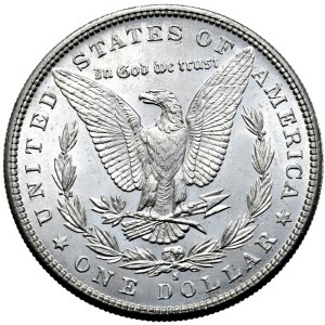 USA, 1 Dolar, 1881r., Morgan, San Francisco