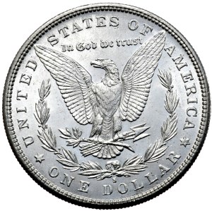 USA, $1, 1881, Morgan, San Francisco