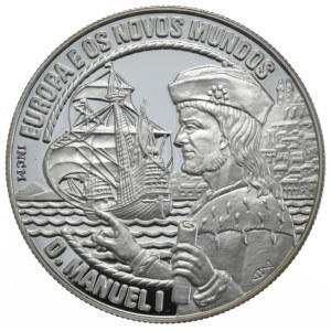 Portugalia, 25 Ecu, 1994r. Manuel I
