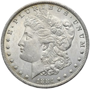 USA, $1, 1884, Morgan, New Orleans