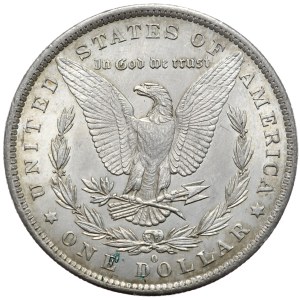 USA, 1 Dolar, 1884r., Morgan, Nowy Orlean