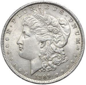 USA, $1, 1889, Morgan, Philadelphia