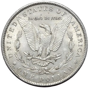 USA, $1, 1889, Morgan, Philadelphia