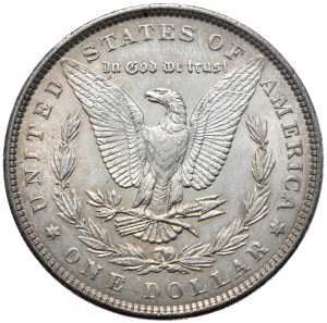 USA, $1, 1890, Morgan, Philadelphia