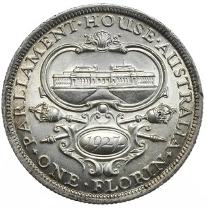 Australia, 1 Floren, 1927.