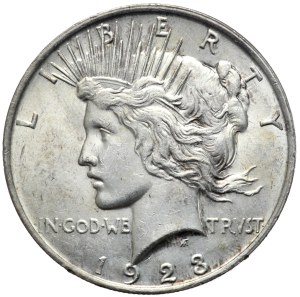USA, 1 Dollar, 1923. Peace, Philadelphia