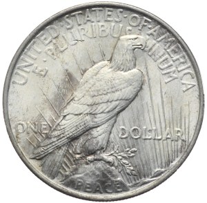 USA, 1 Dollar, 1923. Peace, Philadelphia