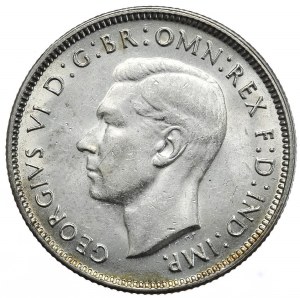 Australia, 1 Florin, 1942, S