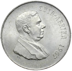 South Africa, 1 rand 1967
