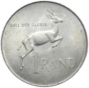 South Africa, 1 rand 1967