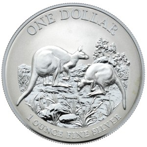 Australia, Kangur, 2014r., Rzadkość